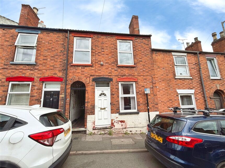 Main image of 3 bedroom Mid Terrace House for sale, Baggholme Road, Lincoln, Lincolnshire, LN2