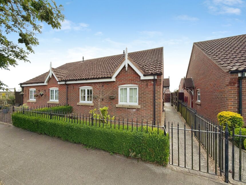Main image of 2 bedroom Semi Detached Bungalow for sale, Horncastle Road, Bardney, Lincolnshire, LN3