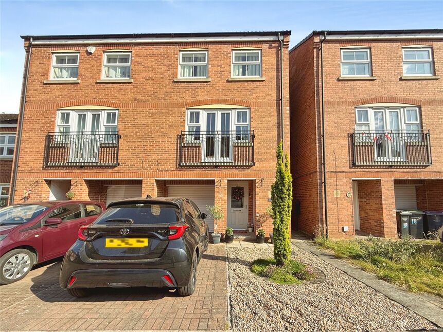 Main image of 3 bedroom Semi Detached House for sale, Mercury Close, North Hykeham, Lincolnshire, LN6
