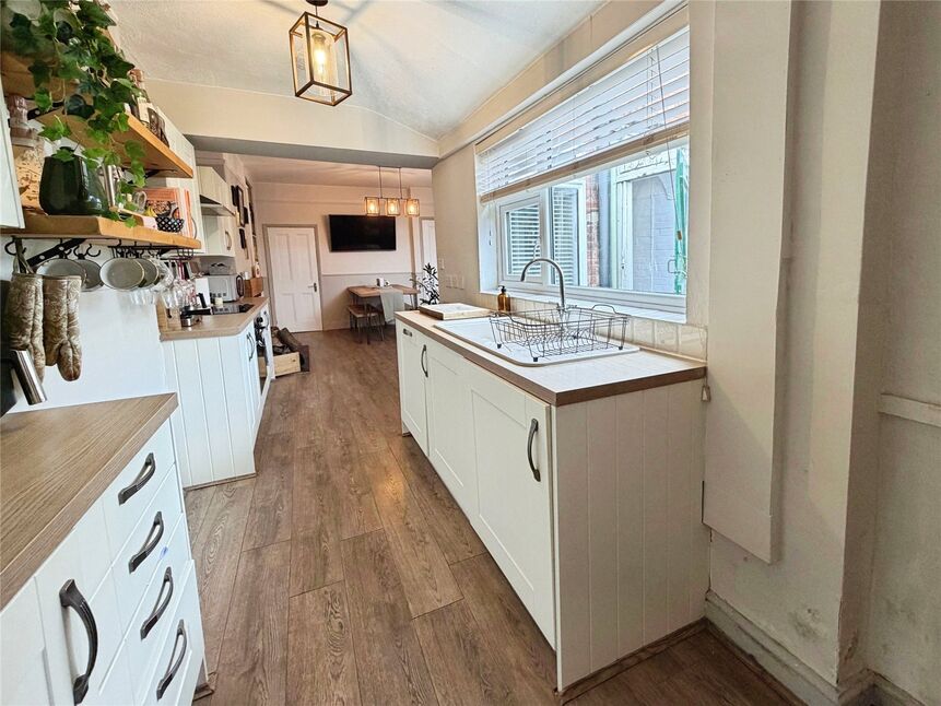 Kitchen / Living / Dining Room