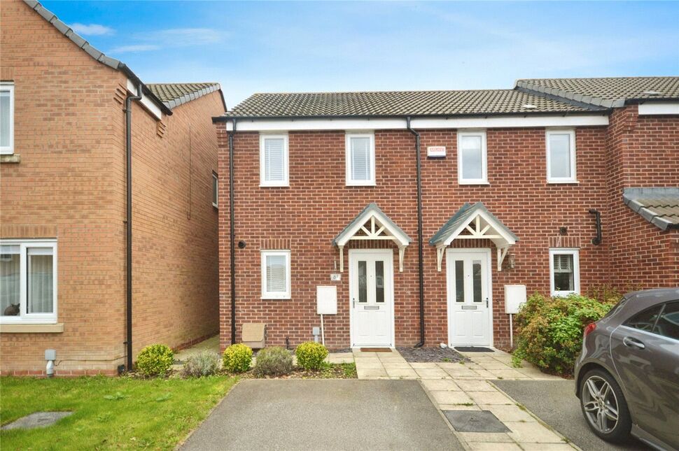 Main image of 2 bedroom End Terrace House to rent, Furnace Close, North Hykeham, Lincolnshire, LN6
