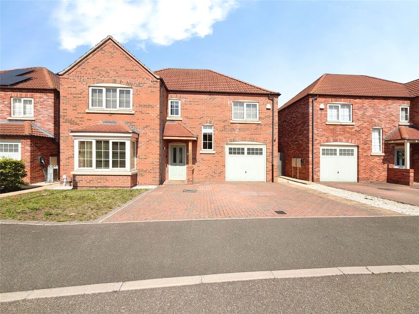 Main image of 4 bedroom Detached House for sale, Acorn Drive, South Hykeham, Lincolnshire, LN6