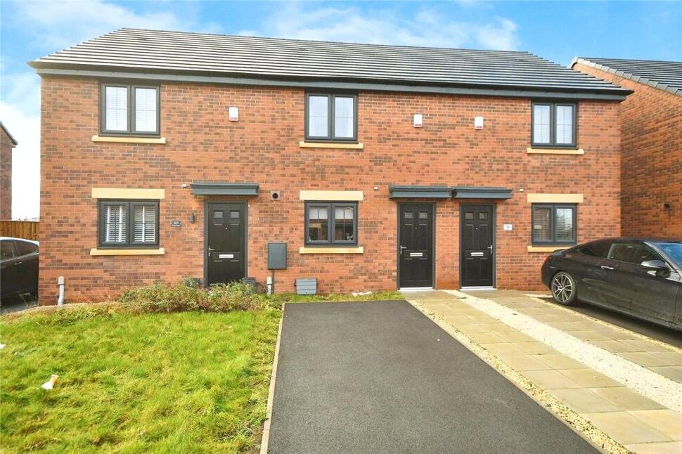 Main image of 2 bedroom Mid Terrace House for sale, Foxby Mews, Gainsborough, Lincolnshire, DN21