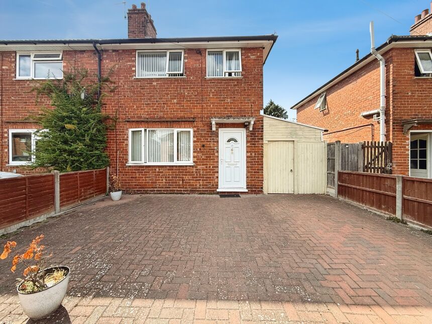 Main image of 3 bedroom Semi Detached House for sale, Highfield Avenue, Lincoln, Lincolnshire, LN6