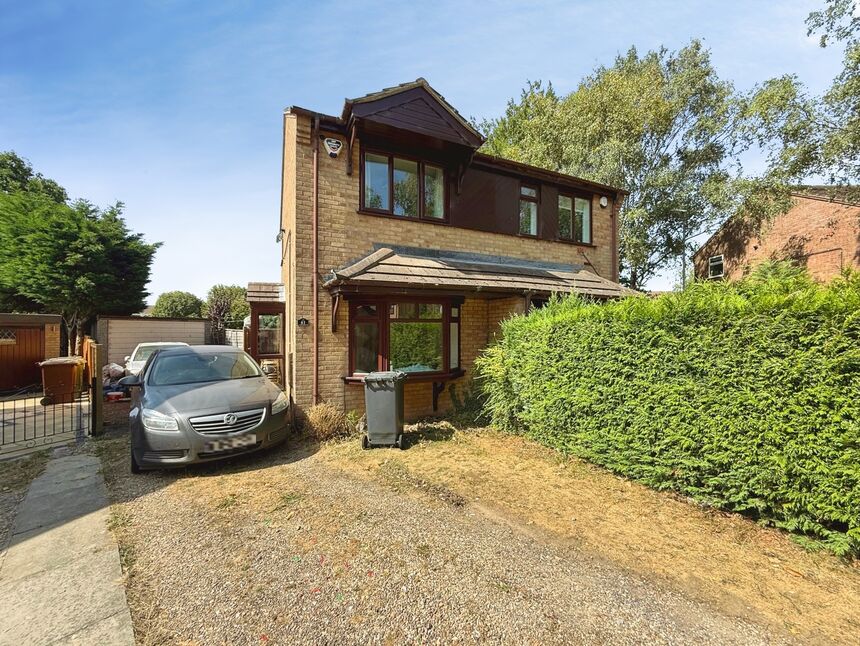 Main image of 2 bedroom Semi Detached House for sale, Chedworth Road, Lincoln, Lincolnshire, LN2
