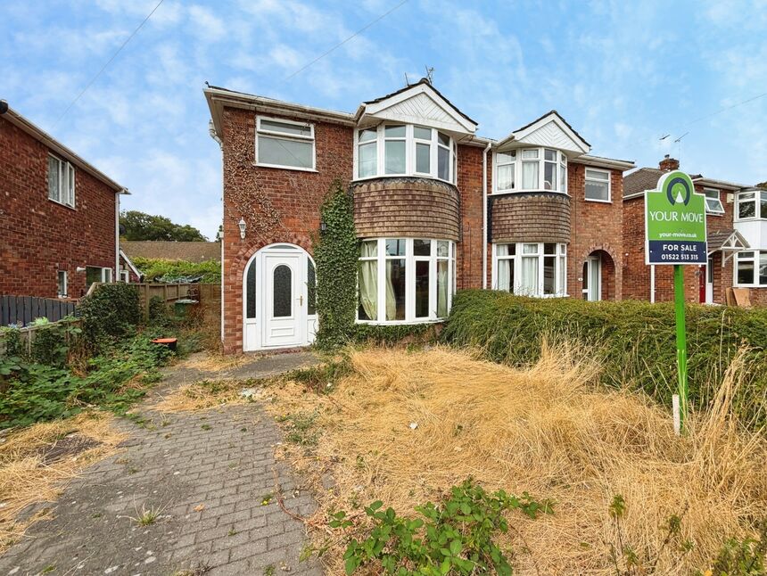Main image of 3 bedroom Semi Detached House for sale, Park Avenue, Lincoln, Lincolnshire, LN6