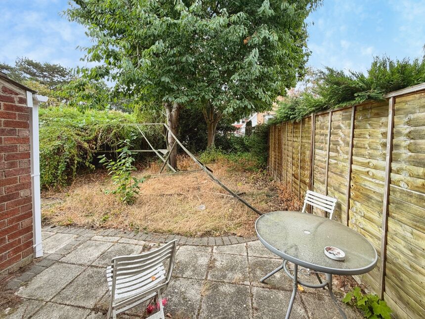 Outside