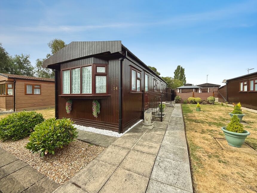 Main image of 2 bedroom Detached Property for sale, Cedar Close, The Elms, Lincoln, LN1