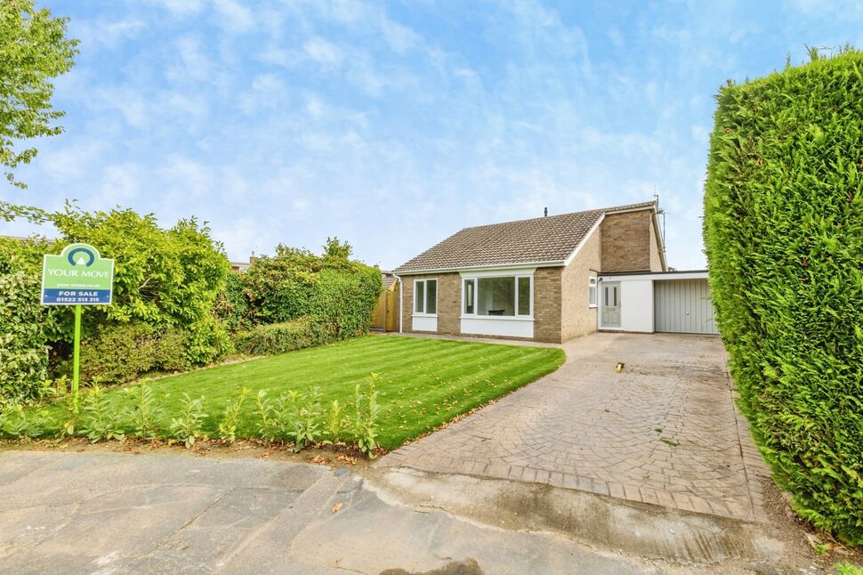 Main image of 3 bedroom Detached Bungalow for sale, Paynell, Dunholme, Lincolnshire, LN2