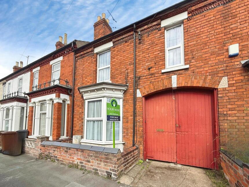 Main image of 2 bedroom Mid Terrace House for sale, Vernon Street, Lincoln, Lincolnshire, LN5