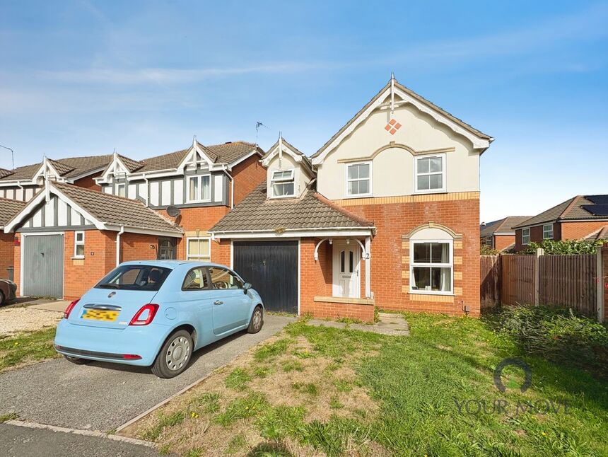 Main image of 3 bedroom Detached House to rent, Cardyke Way, Bracebridge Heath, Lincolnshire, LN4