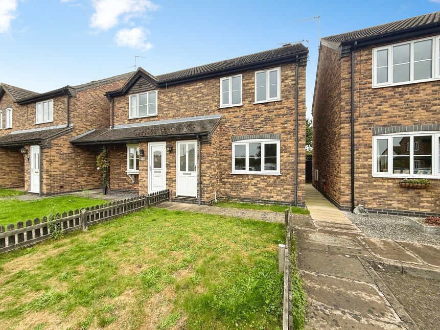 Main image of 2 bedroom Semi Detached House for sale, St. Francis Court, North Hykeham, Lincolnshire, LN6