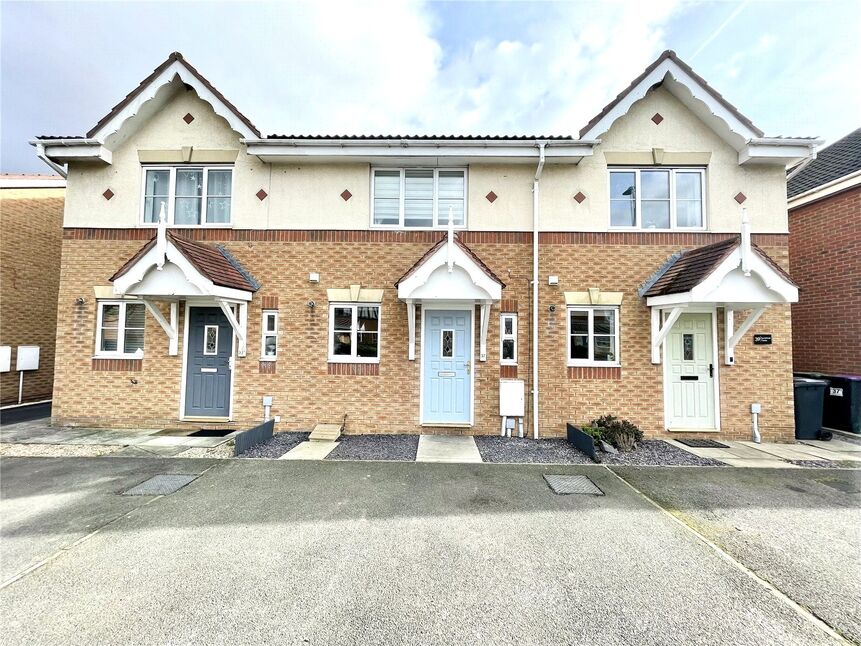Main image of 2 bedroom Mid Terrace House for sale, Sycamore Grove, Bracebridge Heath, Lincolnshire, LN4