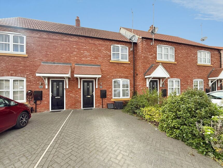 Main image of 2 bedroom Mid Terrace House for sale, Twell Fields, Welton, Lincolnshire, LN2