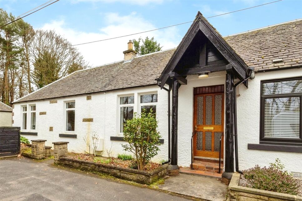 Main image of 4 bedroom End Terrace Bungalow for sale, Newpark Road, Bellsquarry, West Lothian, EH54