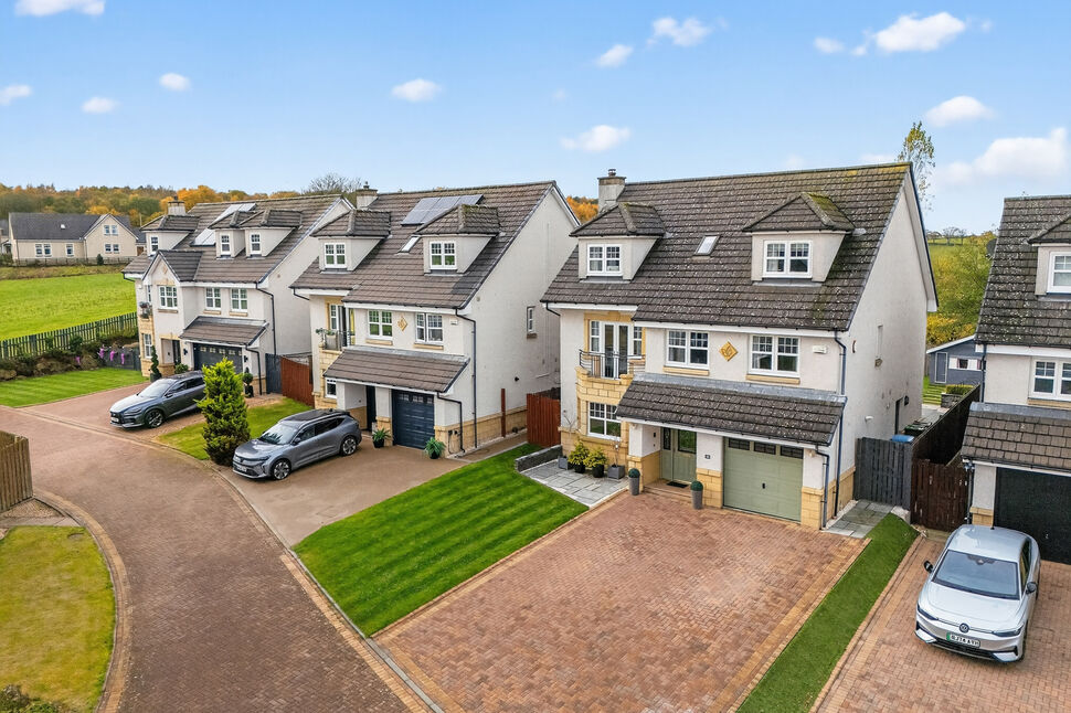 Main image of 5 bedroom Detached House for sale, Jardine Place, Bathgate, West Lothian, EH48