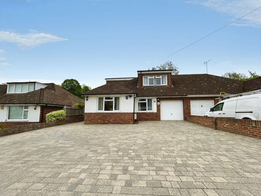Main image of 4 bedroom Semi Detached Bungalow for sale, Springcroft, Hartley, Kent, DA3