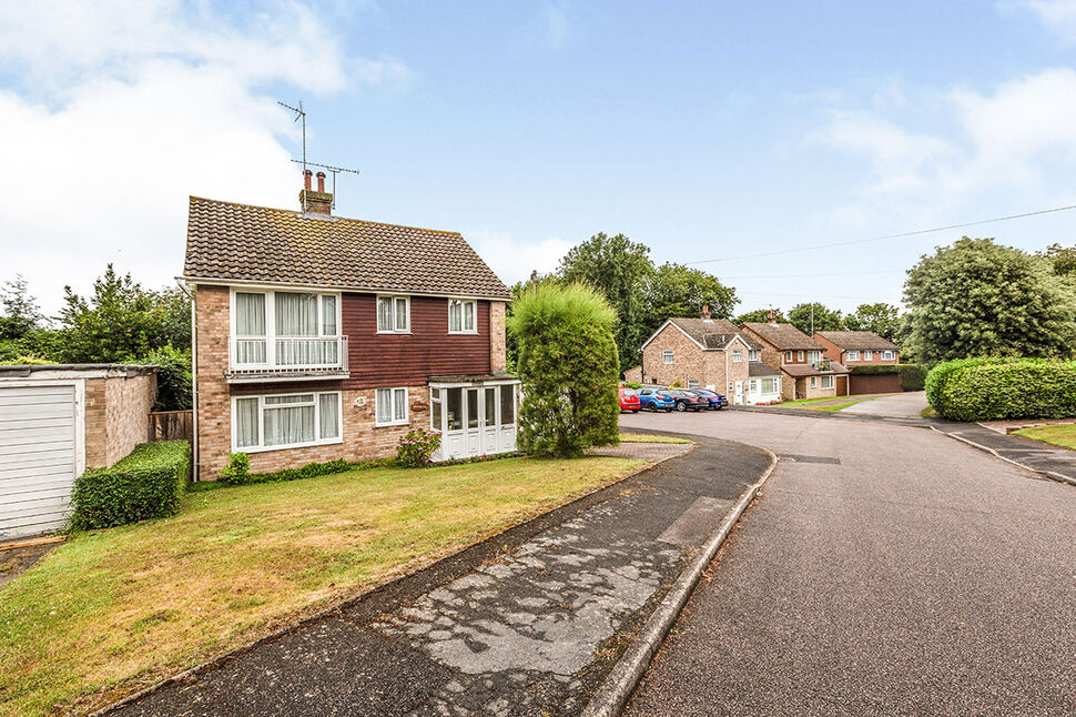 Main image of 3 bedroom Detached House for sale, Quakers Close, Hartley, Kent, DA3