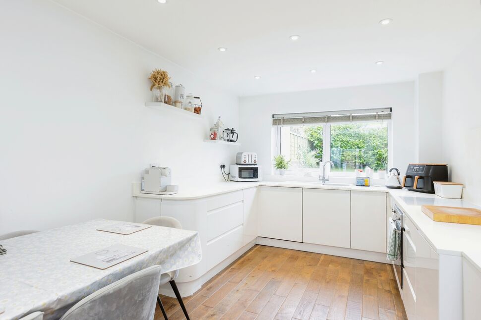 Main image of 3 bedroom Mid Terrace House for sale, Caxton Close, Hartley, Kent, DA3
