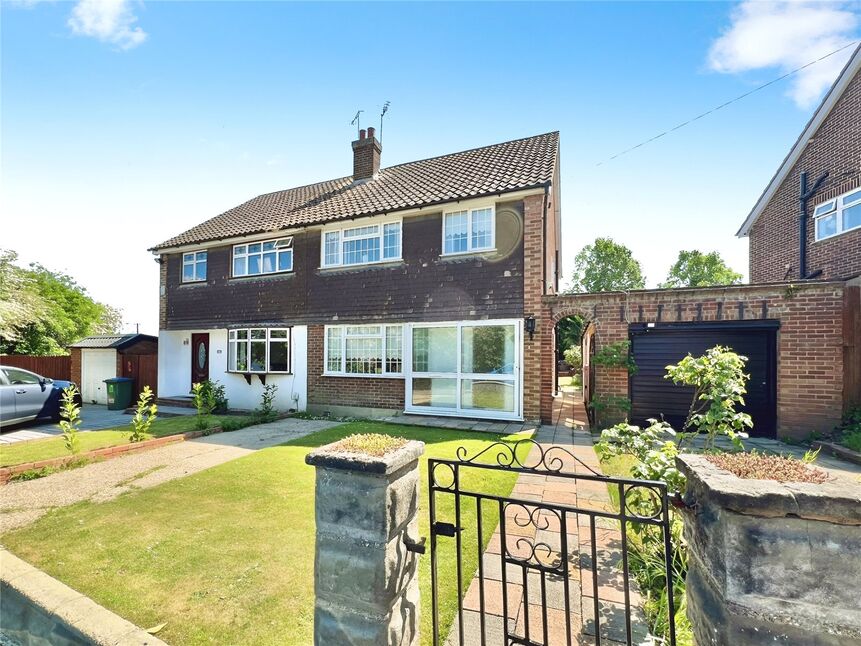Main image of 3 bedroom Semi Detached House for sale, Haven Close, Swanley, Kent, BR8