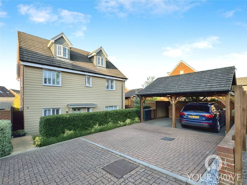 Main image of 5 bedroom Detached House to rent, Harrison Avenue, Kent, DA3
