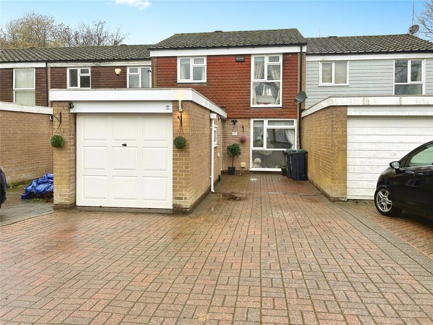 Main image of 3 bedroom Mid Terrace House for sale, The Coppice, Vigo, Kent, DA13