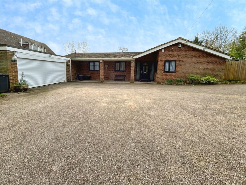 Main image of 4 bedroom Detached Bungalow for sale, Church Road, Hartley, Kent, DA3