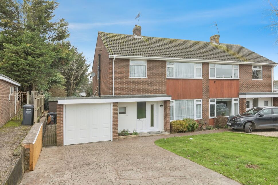 Main image of 3 bedroom Semi Detached House for sale, Hartley Road, Longfield, Kent, DA3