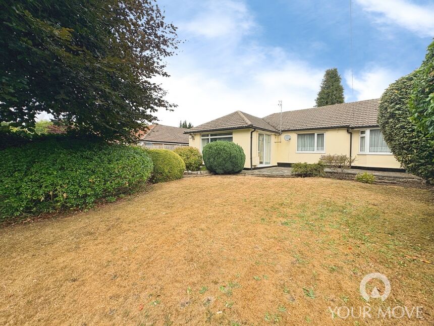 Main image of 3 bedroom Detached Bungalow for sale, Manor Road, Sole Street, Kent, DA13