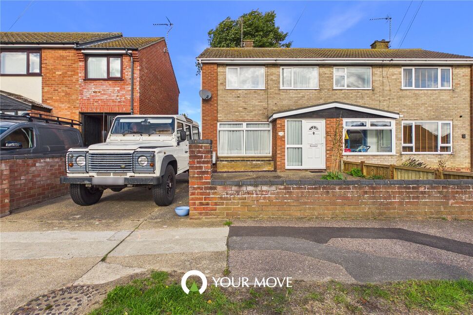 Main image of 3 bedroom Semi Detached House to rent, Clifford Drive, Lowestoft, Suffolk, NR33