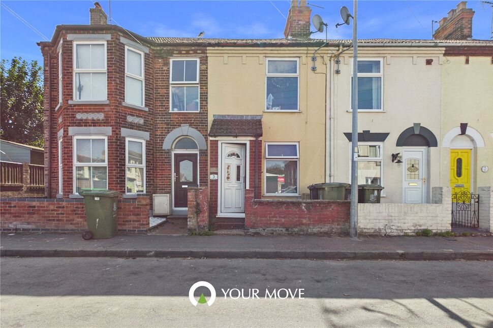Main image of 2 bedroom Mid Terrace House to rent, Nile Road, Gorleston, Norfolk, NR31