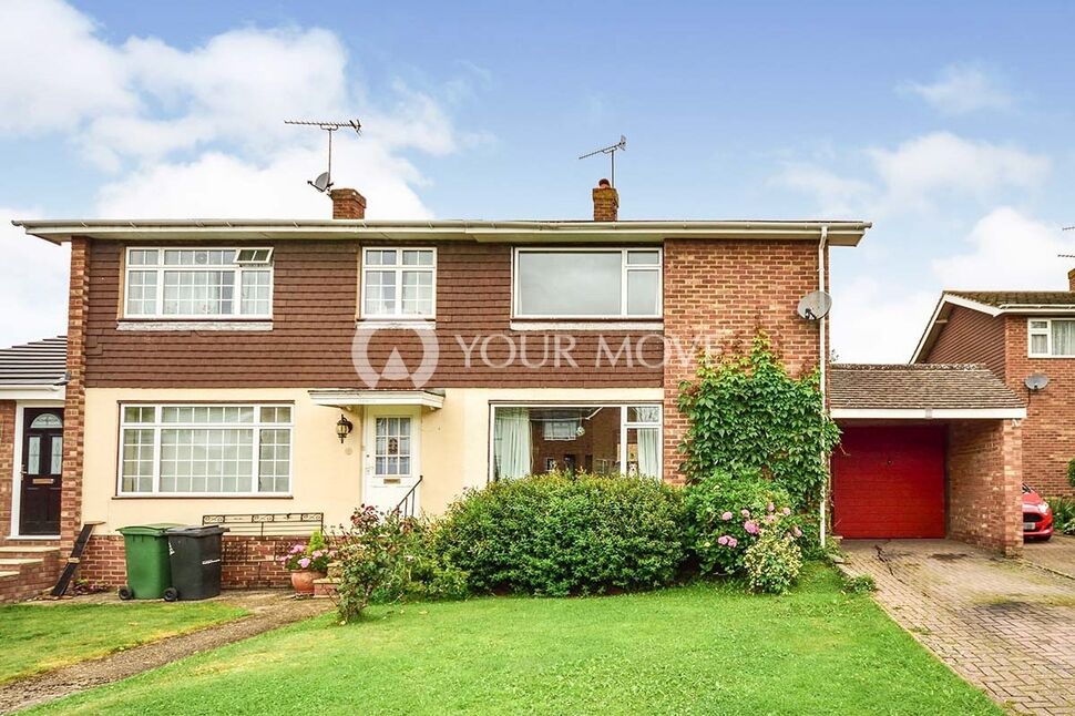 Main image of 3 bedroom Semi Detached House to rent, Mount Avenue, Yalding, Kent, ME18