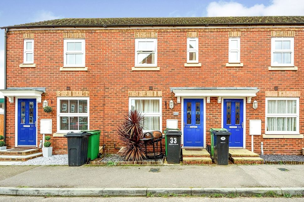 Main image of 2 bedroom Mid Terrace House to rent, Tennison Way, Maidstone, Kent, ME15