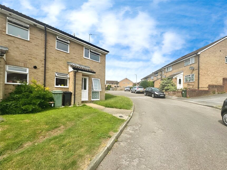 Main image of 1 bedroom End Terrace House to rent, Sherbourne Drive, Maidstone, Kent, ME16