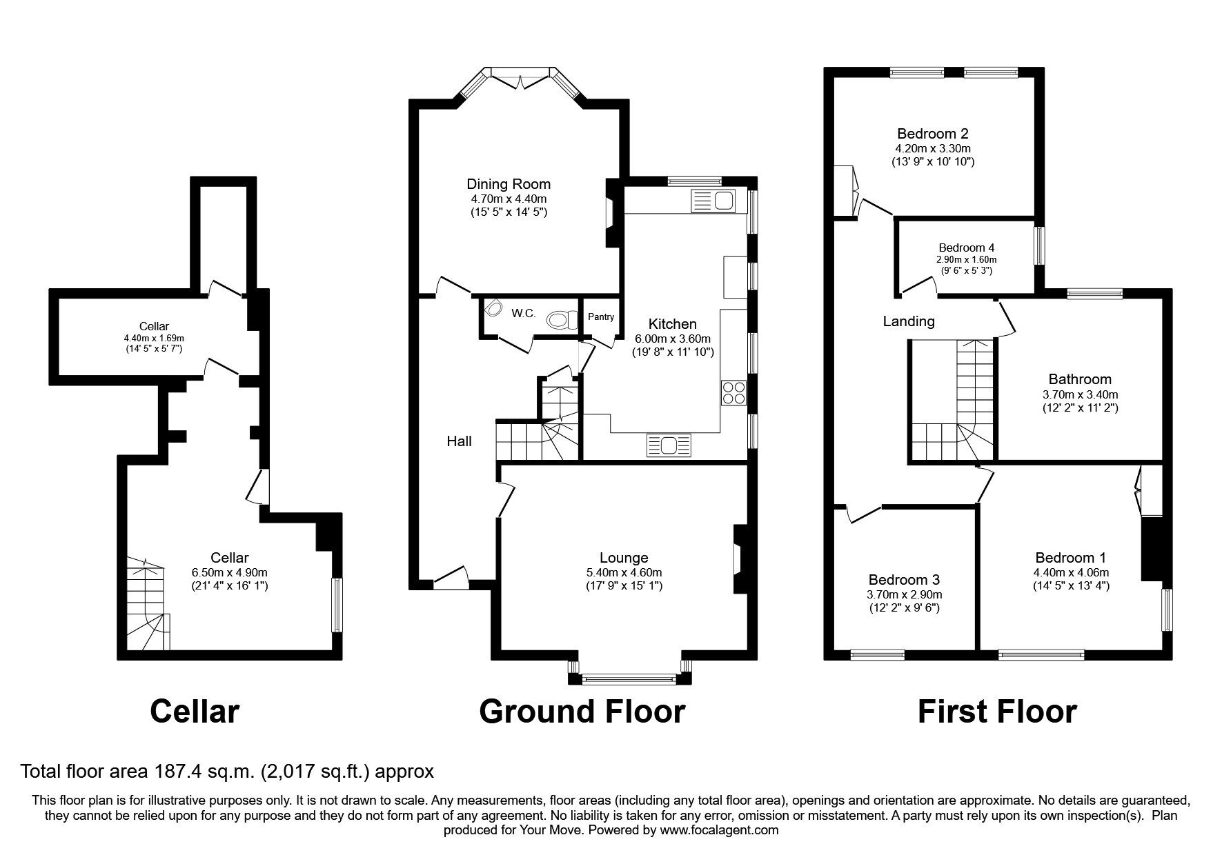 4 bedroom Semi Detached House for sale, Bower Mount Road, Maidstone