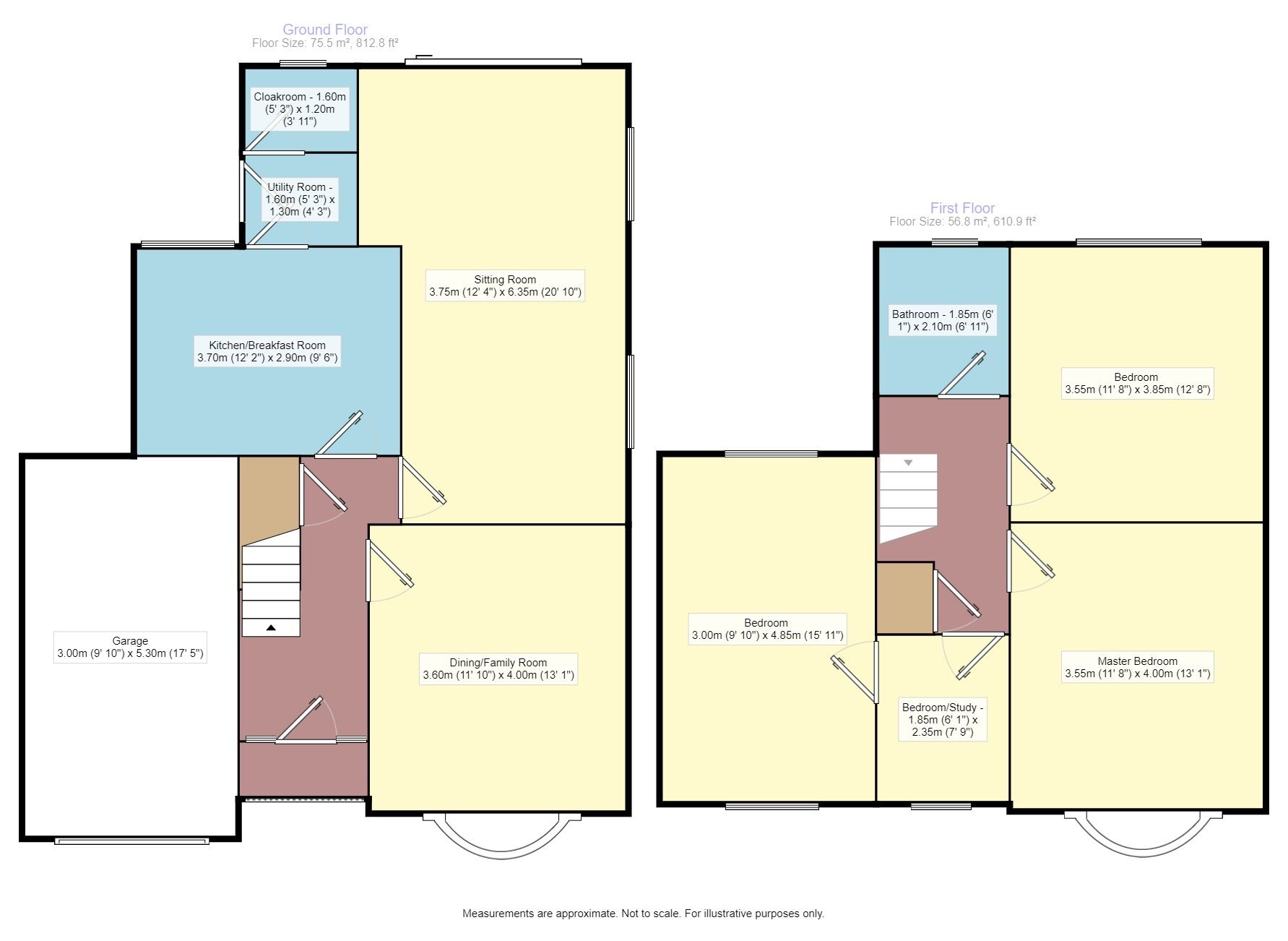 4 bedroom Detached House for sale, Marion Crescent, Maidstone, ME15 £