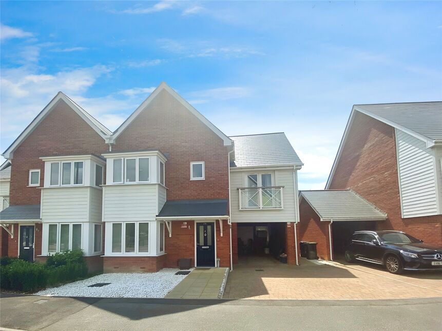 Main image of 4 bedroom Semi Detached House to rent, Manley Boulevard, Snodland, Kent, ME6