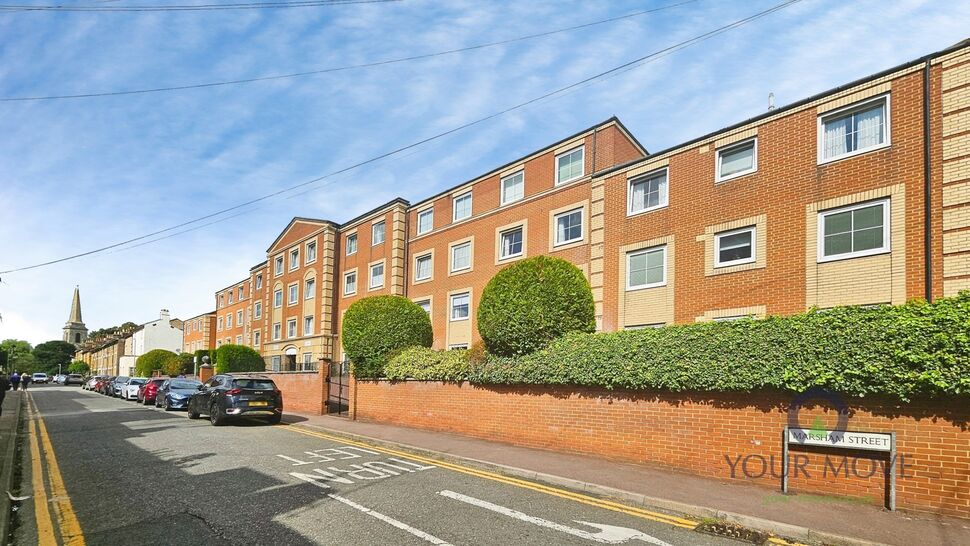 Main image of 1 bedroom Flat for sale, Hengist Court, Marsham Street, Kent, ME14
