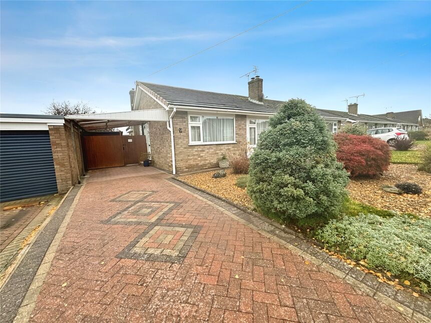 Main image of 3 bedroom Semi Detached Bungalow for sale, Broadfield Road, Maidstone, Kent, ME15