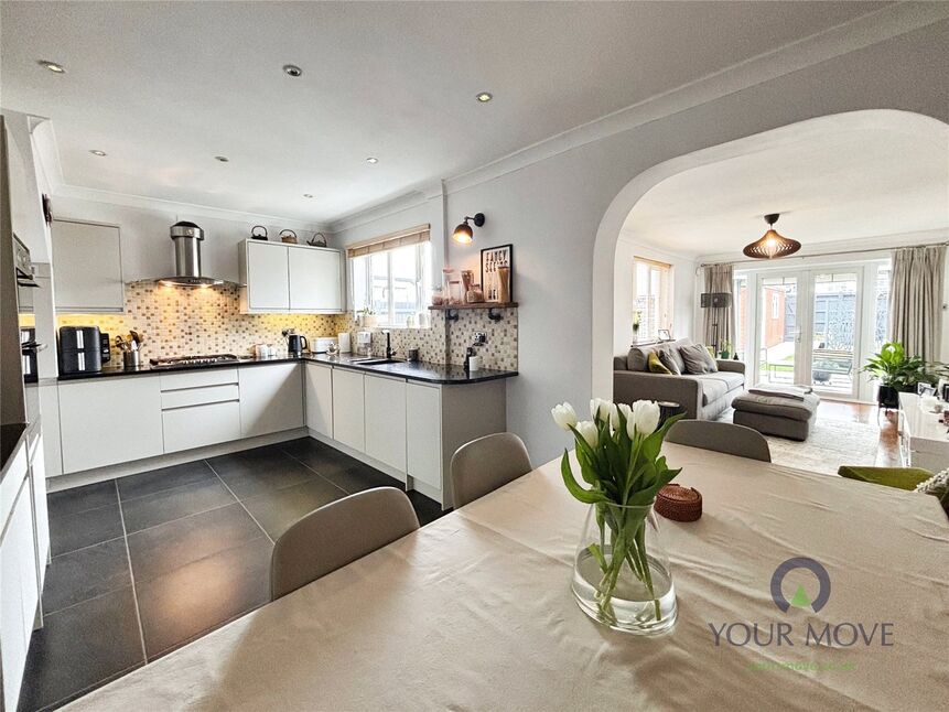Main image of 4 bedroom Semi Detached House for sale, Derby Road, Maidstone, Kent, ME15