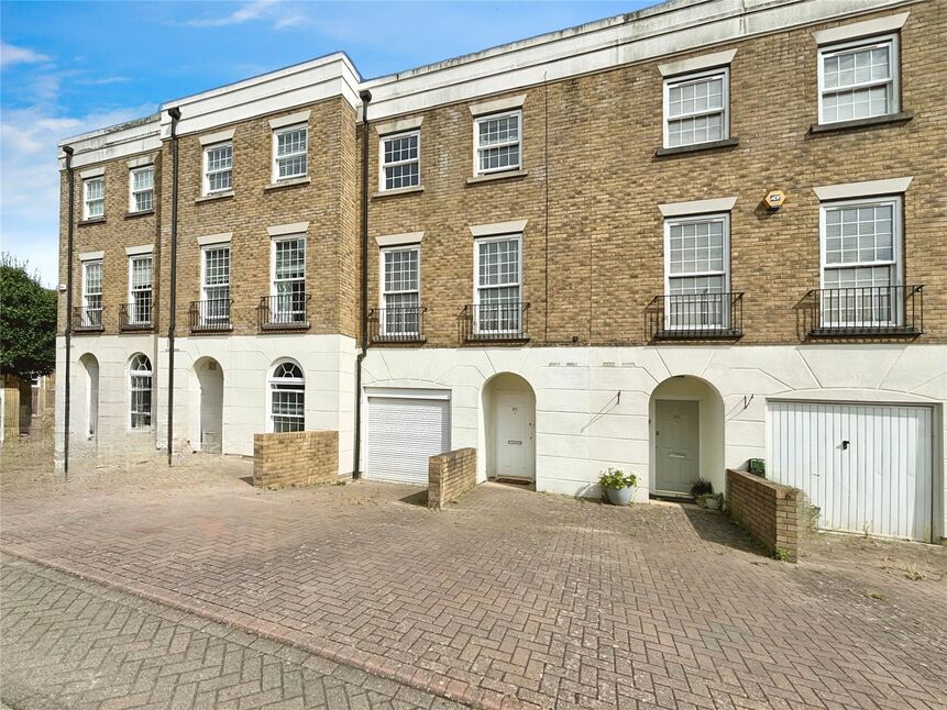 Main image of 3 bedroom Mid Terrace House for sale, Marigold Way, Maidstone, Kent, ME16