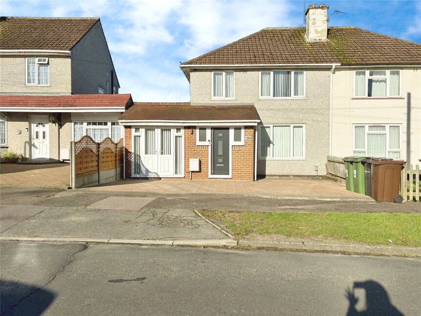 Main image of 4 bedroom Semi Detached House for sale, Derby Road, Maidstone, Kent, ME15