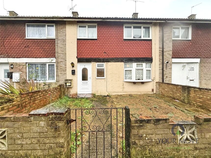 Main image of 3 bedroom Mid Terrace House for sale, Livingstone Walk, Maidstone, Kent, ME15
