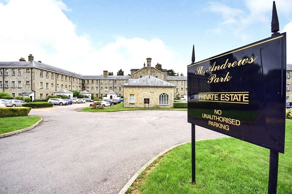 Main image of 2 bedroom Flat for sale, St. Andrews Park, Tarragon Road, Kent, ME16