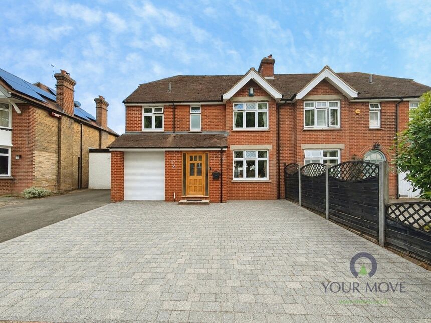 Main image of 4 bedroom Semi Detached House for sale, Cranborne Avenue, Maidstone, Kent, ME15