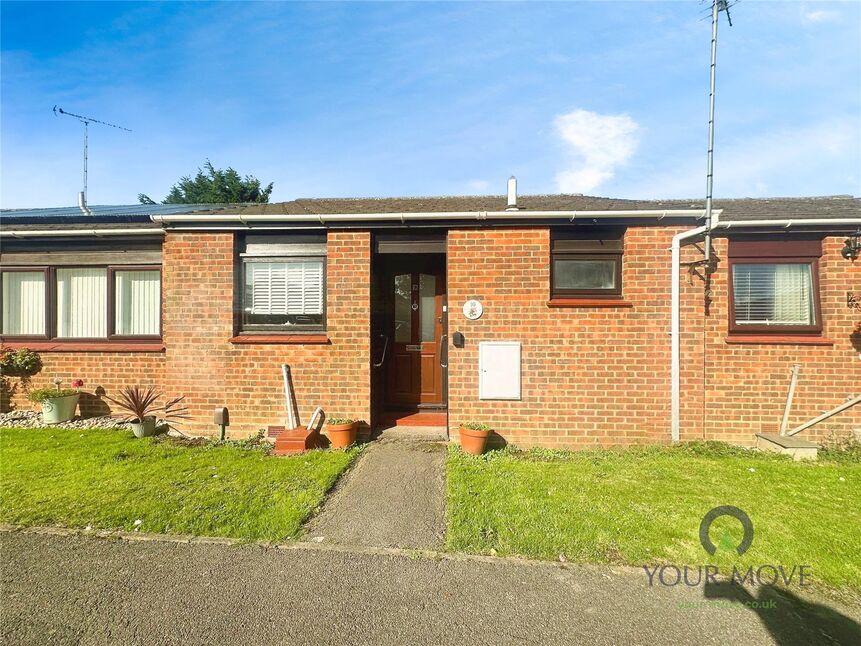 Main image of 1 bedroom Mid Terrace Bungalow for sale, Echo Close, Maidstone, Kent, ME15