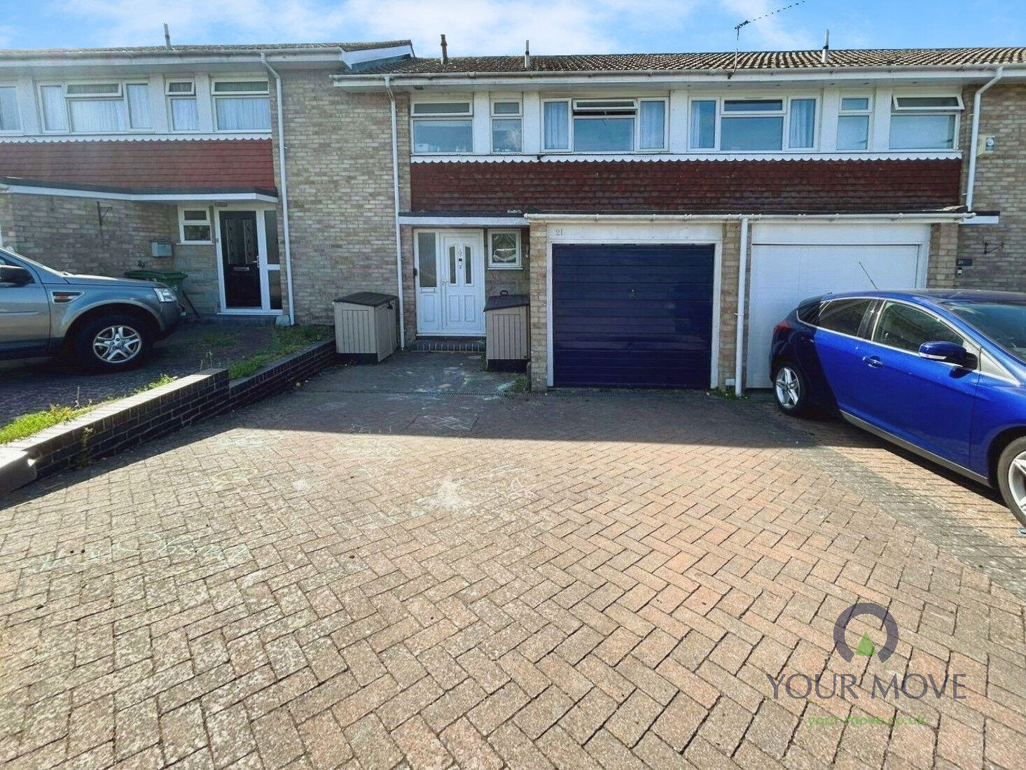 Floorplan of 3 bedroom Mid Terrace House for sale, Lambourne Road, Bearsted, Kent, ME15