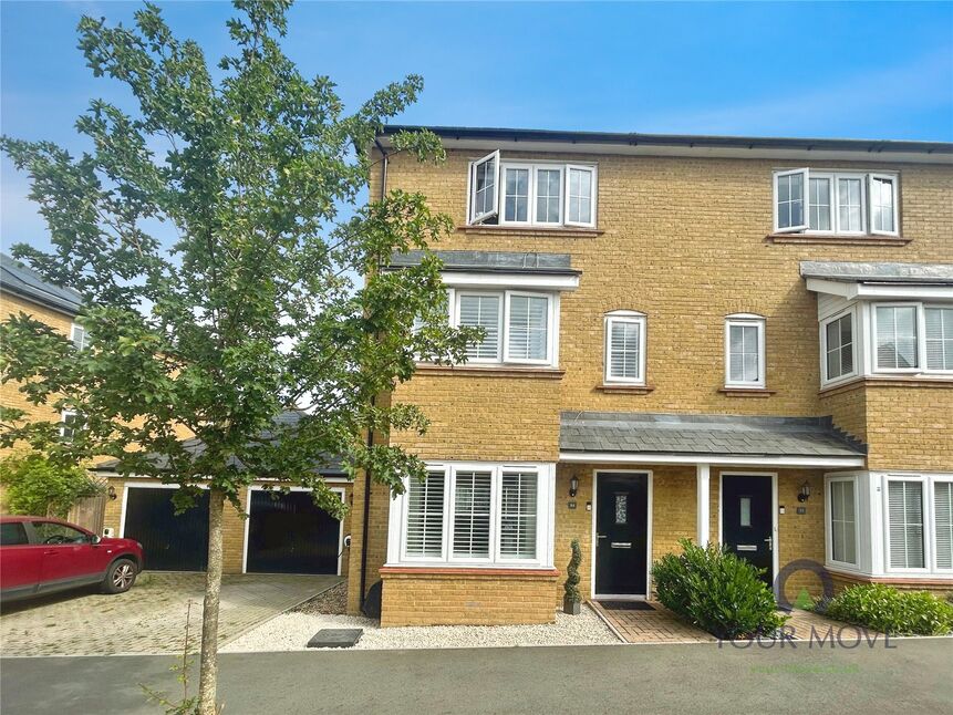 Main image of 4 bedroom Semi Detached House for sale, Chapelfield Way, Allington, Kent, ME16