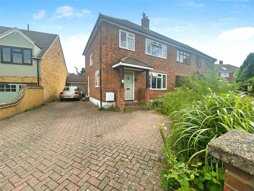 Main image of 3 bedroom Semi Detached House for sale, South Crescent, Coxheath, Kent, ME17