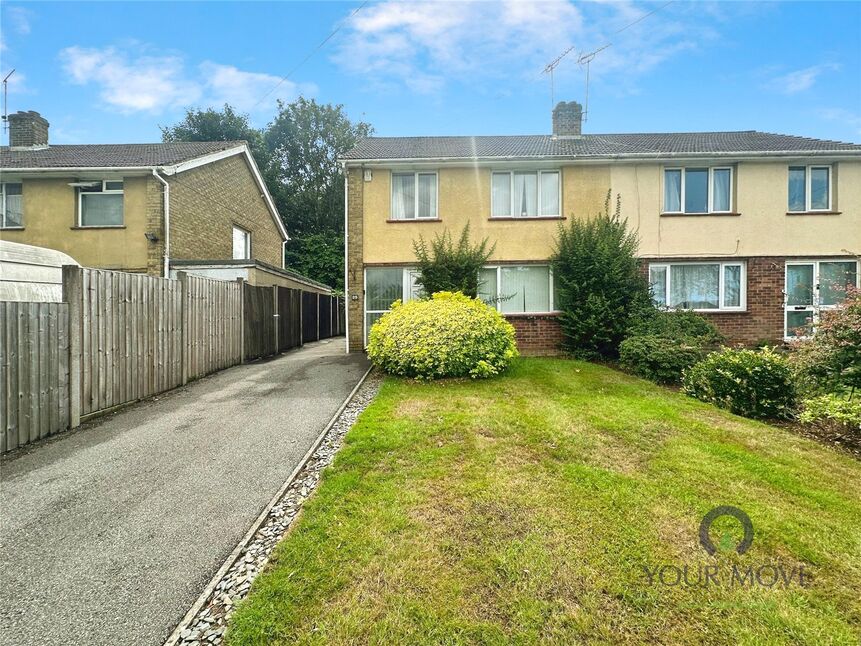 Main image of 3 bedroom Semi Detached House for sale, Bell Meadow, Maidstone, Kent, ME15